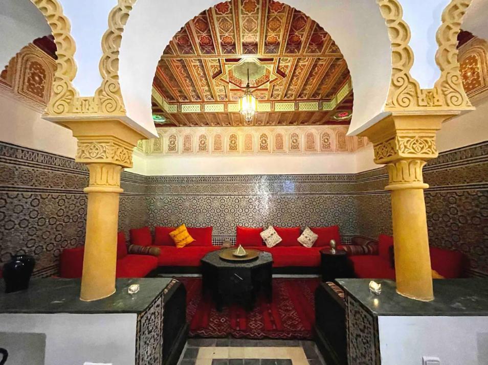 Chez L'Amazigh Riad Marrakesh Extérieur photo