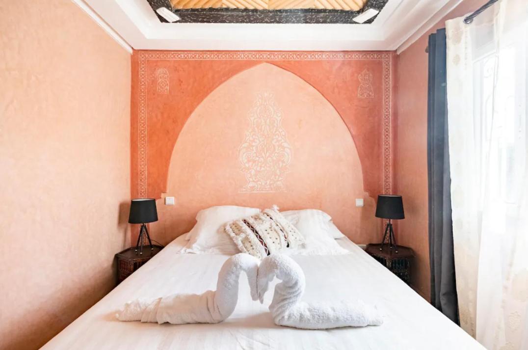 Chez L'Amazigh Riad Marrakesh Extérieur photo