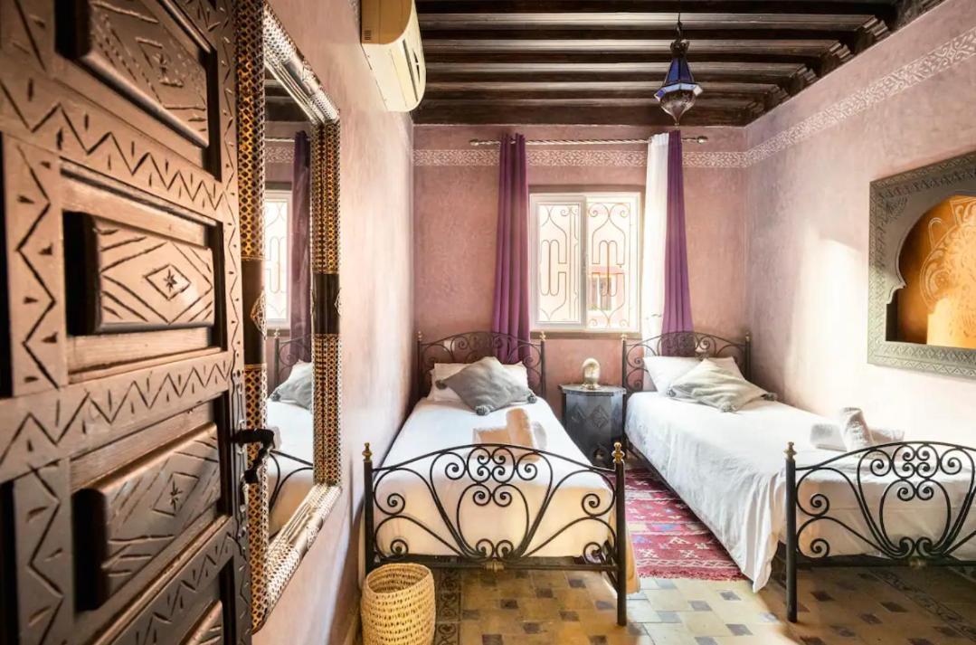 Chez L'Amazigh Riad Marrakesh Extérieur photo