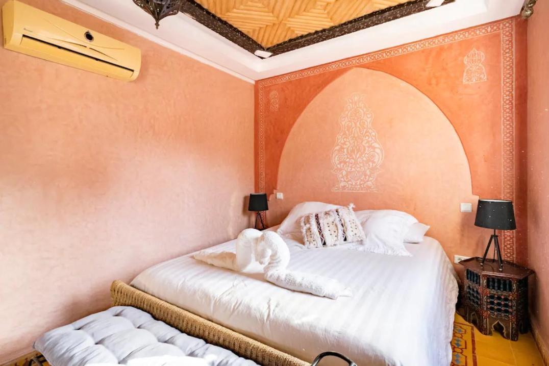 Chez L'Amazigh Riad Marrakesh Extérieur photo