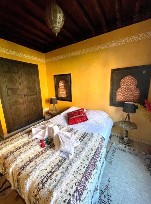 Chez L'Amazigh Riad Marrakesh Extérieur photo