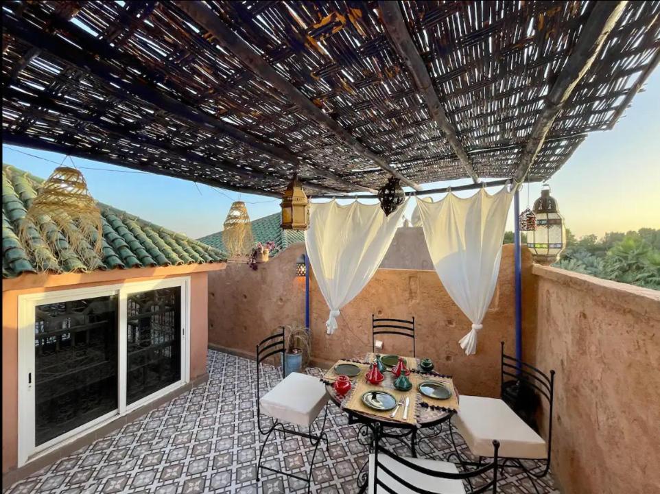 Chez L'Amazigh Riad Marrakesh Extérieur photo