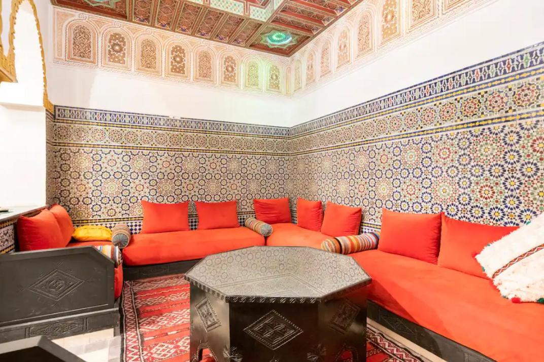Chez L'Amazigh Riad Marrakesh Extérieur photo