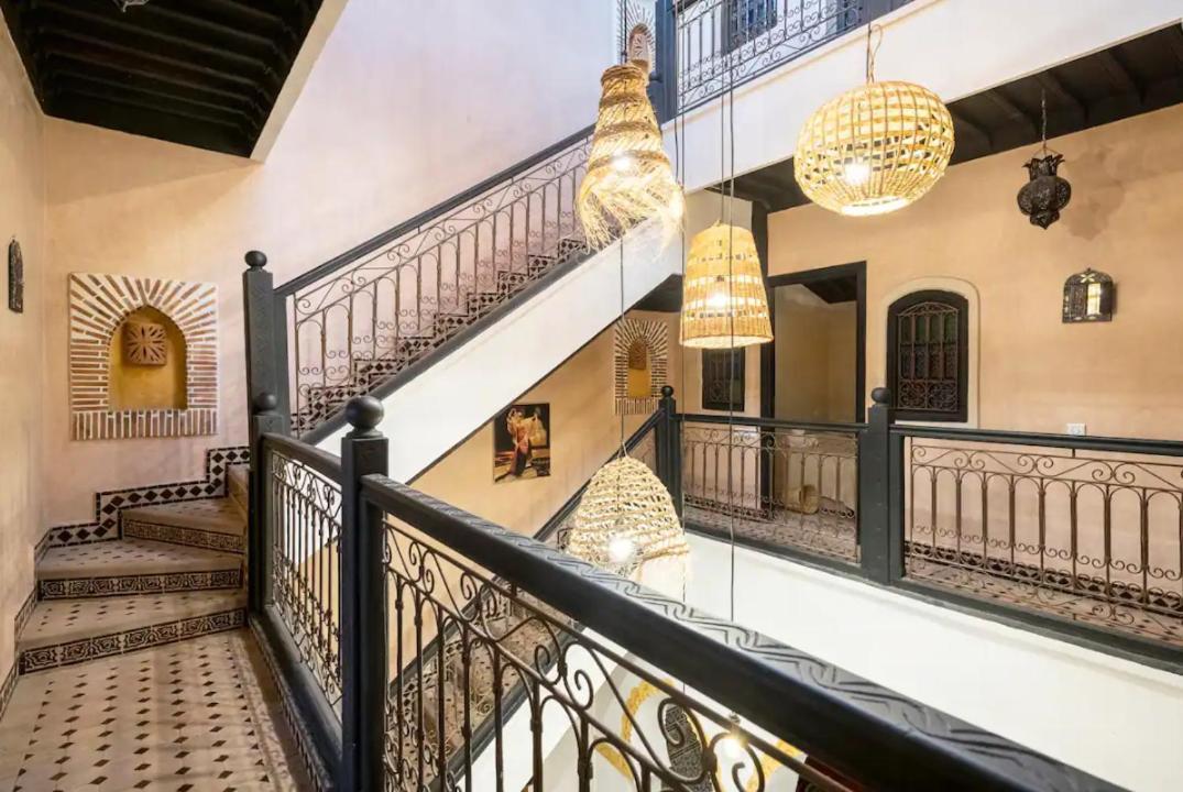 Chez L'Amazigh Riad Marrakesh Extérieur photo