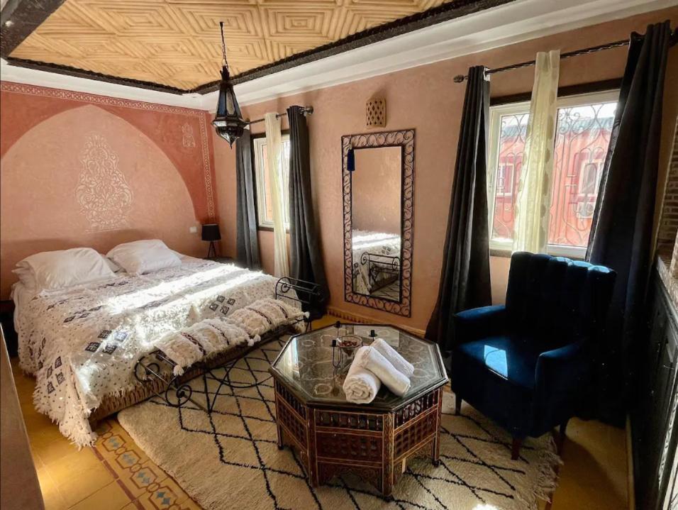 Chez L'Amazigh Riad Marrakesh Extérieur photo