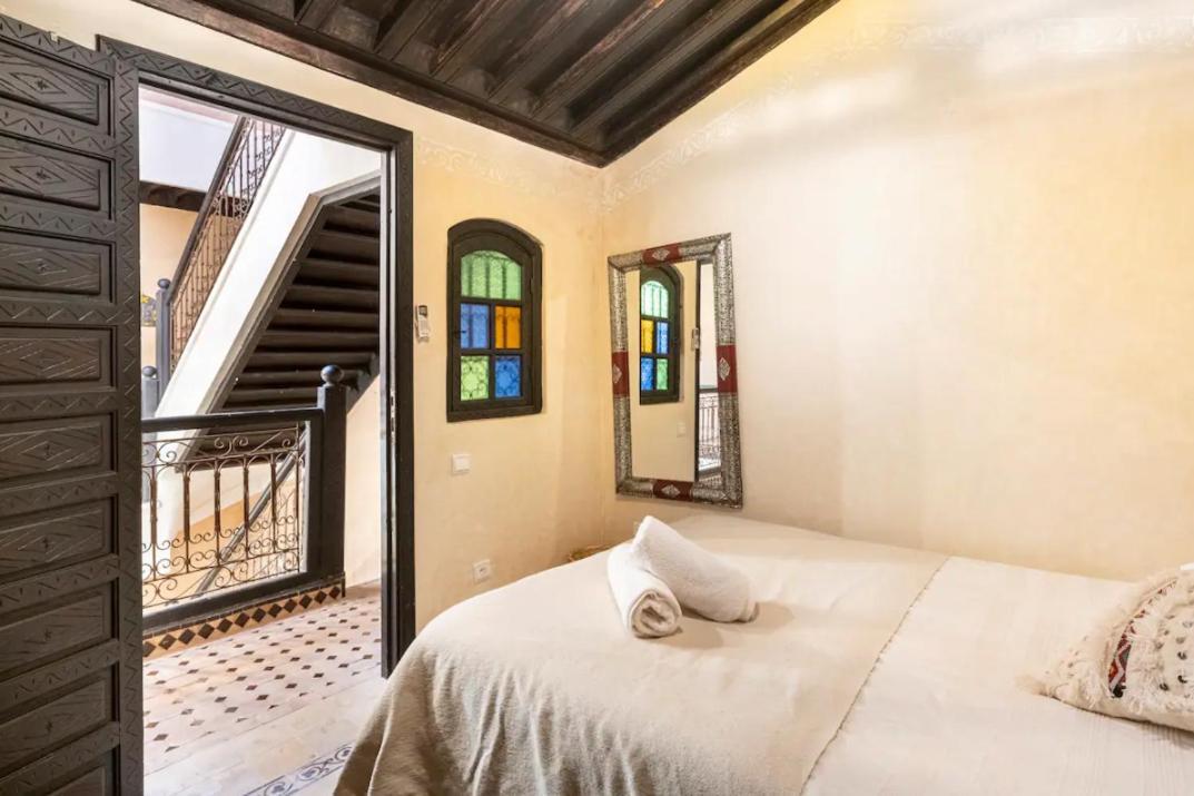 Chez L'Amazigh Riad Marrakesh Extérieur photo