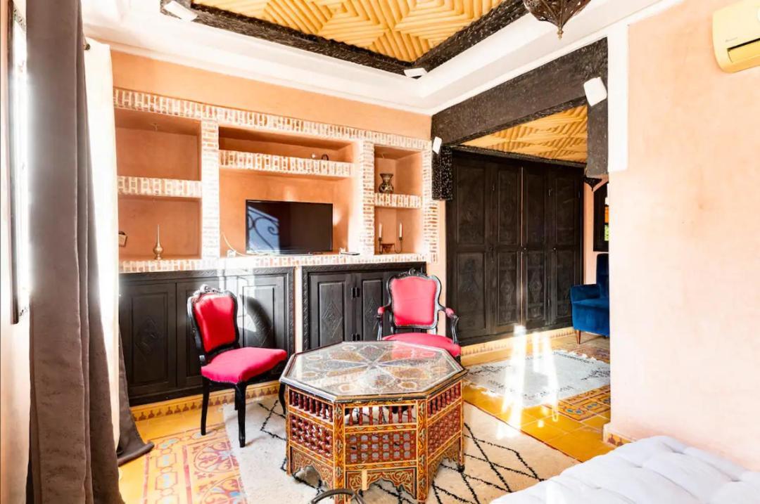 Chez L'Amazigh Riad Marrakesh Extérieur photo