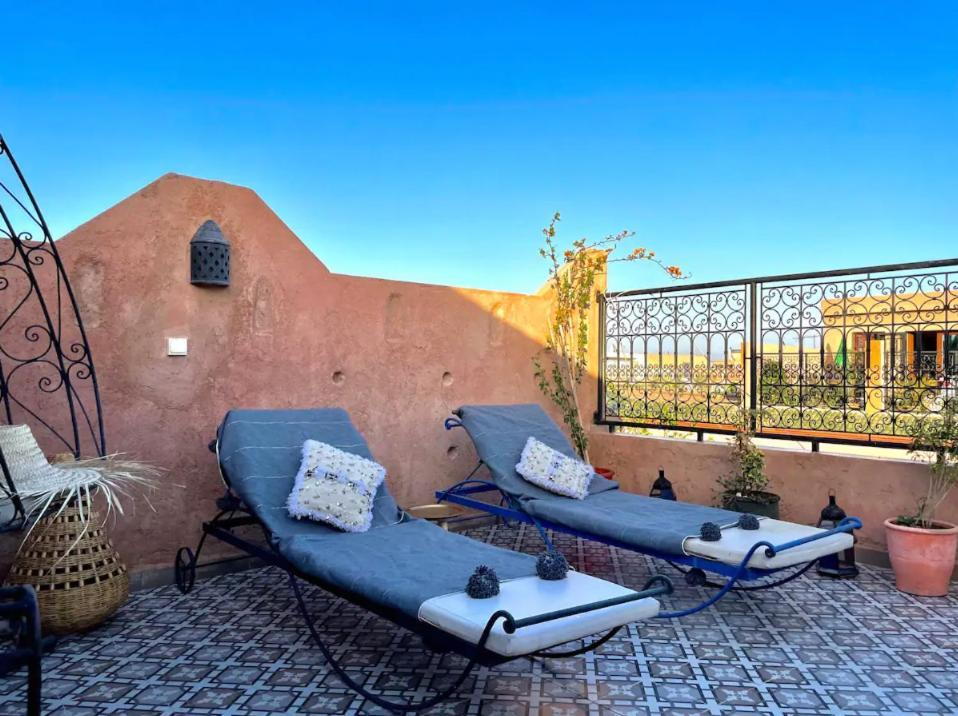 Chez L'Amazigh Riad Marrakesh Extérieur photo