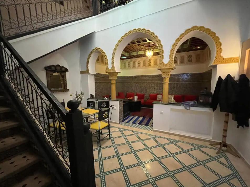 Chez L'Amazigh Riad Marrakesh Extérieur photo