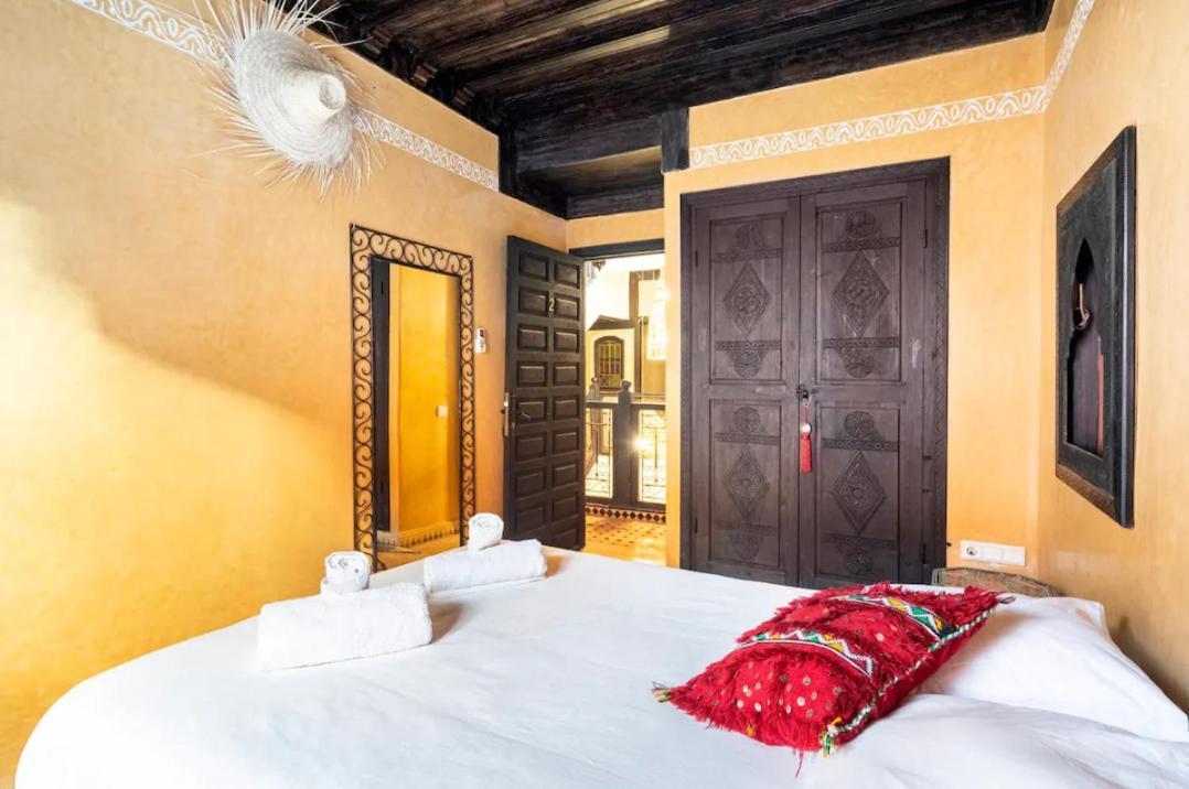 Chez L'Amazigh Riad Marrakesh Extérieur photo